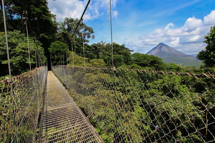Full Combo Day in Arenal: Hanging Bridges, Volcano Hike & La Fortuna Waterfall photo 3