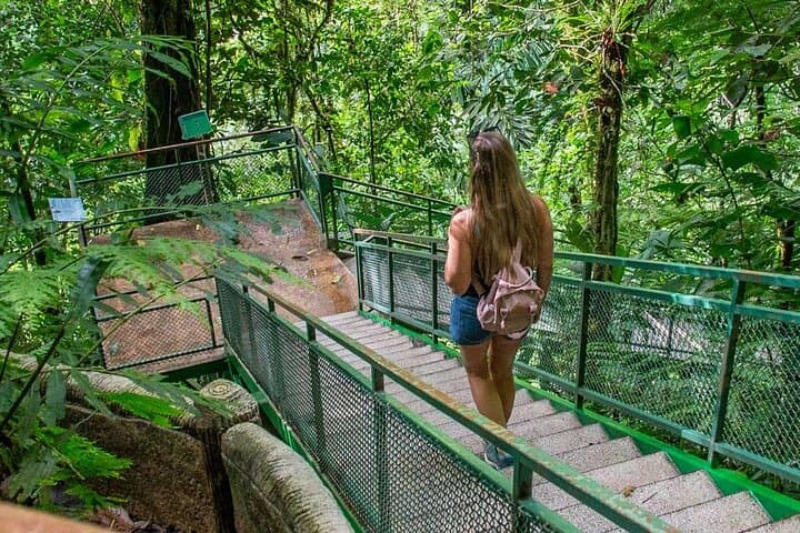 Full Combo Day in Arenal: Hanging Bridges, Volcano Hike & La Fortuna Waterfall photo 4