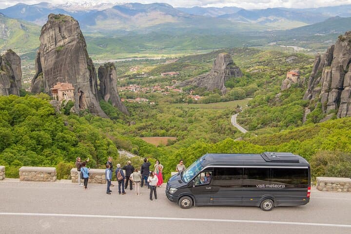 Half-Day Meteora Monastery Tour with Lunch and Optional Athens Transfer photo 3