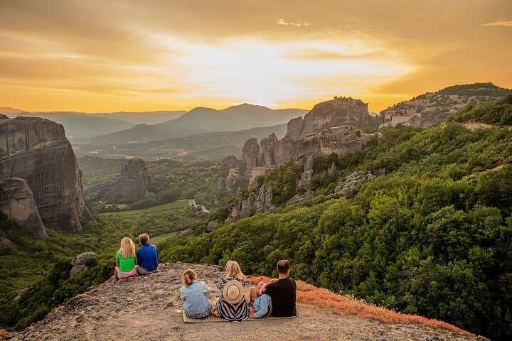 Athens to Meteora 2-Day Small-Group Tour — Sunset Views, Hiking & Monasteries photo 2