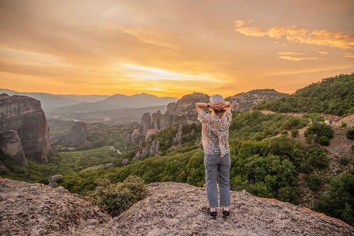 Meteora Monastic Heritage: Private Full-Day Monasteries Tour