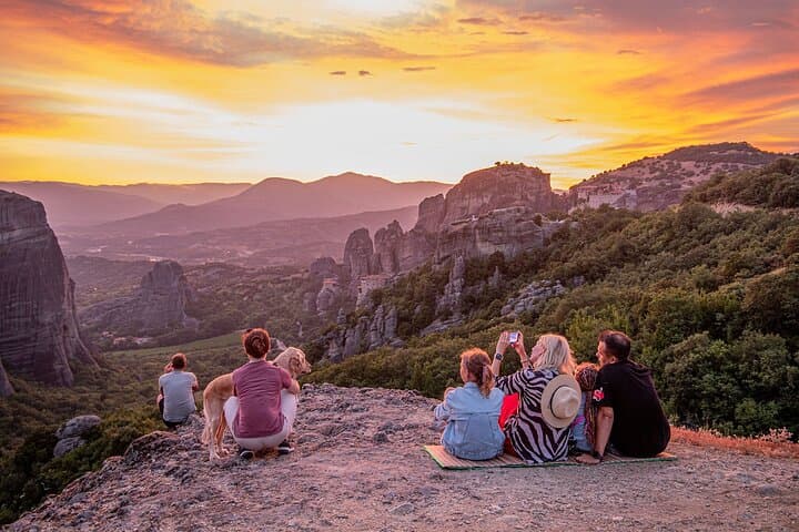 Meteora Sunset Tour: Monasteries & Hermit Caves near Kalambaka photo 5