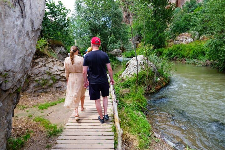 Sapadere Canyon Day Tour — Waterfalls, Boardwalk Hike & Lunch from Alanya photo 6