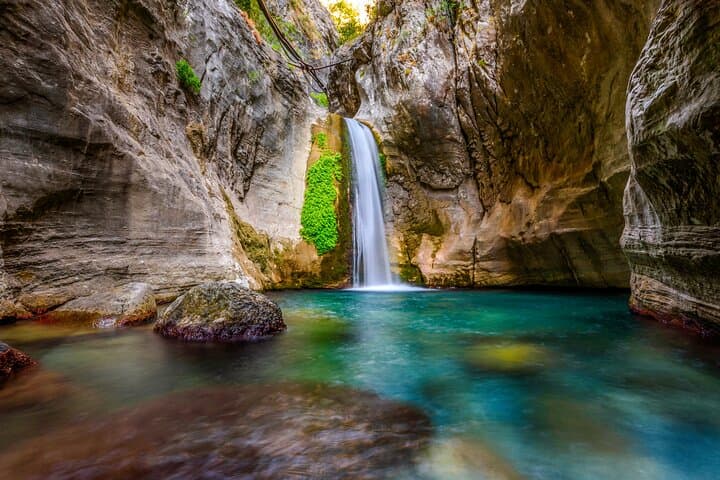 Sapadere Canyon Day Tour — Waterfalls, Boardwalk Hike & Lunch from Alanya