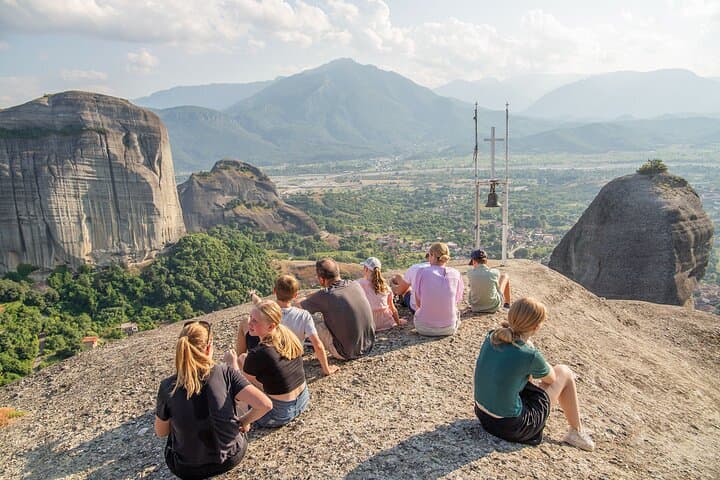 Sunset Hike to Meteora's Hermit Caves — Kastraki Guided Trail photo 2