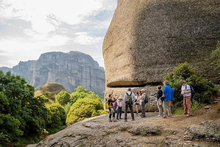 Meteora Hike: Hidden Trails & Great Meteoron Monastery Tour photo 2
