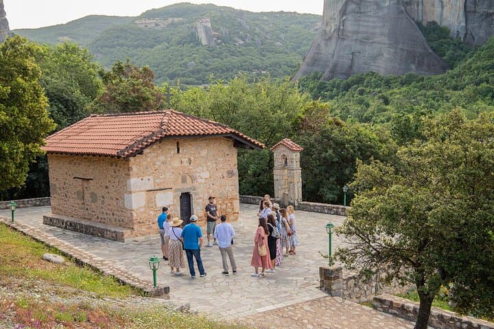 Meteora Half-Day Monastery Tour from Kalambaka: Visit Varlaam, Roussanou & Great Meteoron photo 5