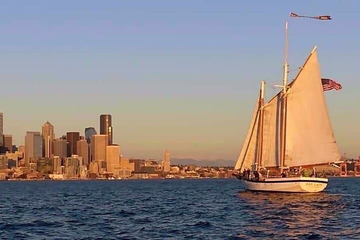 Tall Ship Brunch Cruise on Puget Sound: Seattle Waterfront Buffet Sail