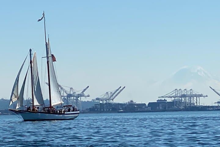 Tall Ship Brunch Cruise on Puget Sound: Seattle Waterfront Buffet Sail photo 2