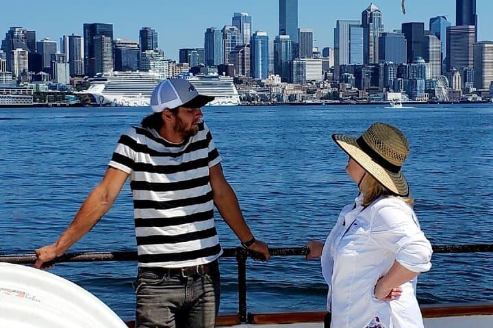 Tall Ship Brunch Cruise on Puget Sound: Seattle Waterfront Buffet Sail photo 3