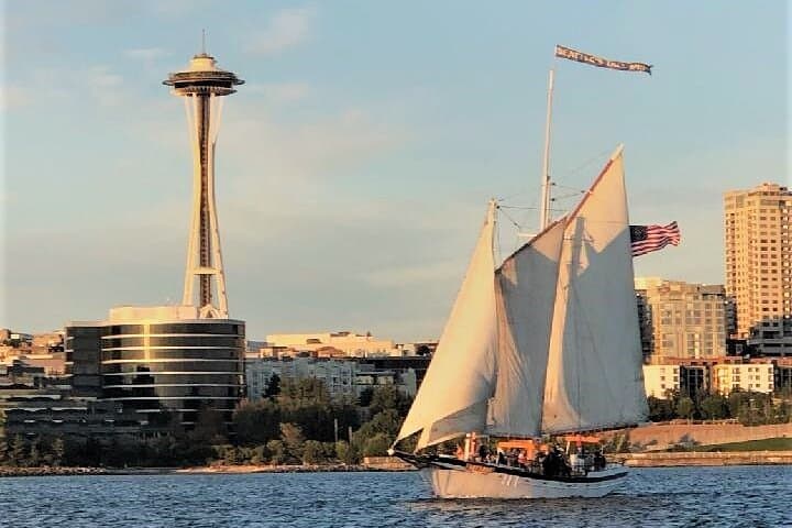 Tall Ship Brunch Cruise on Puget Sound: Seattle Waterfront Buffet Sail photo 5