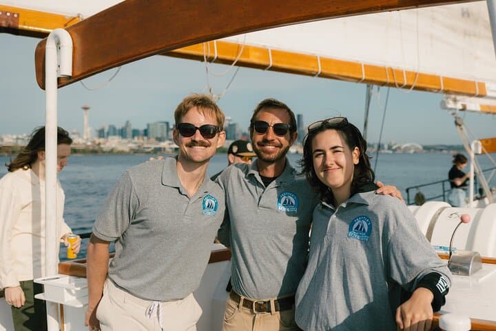 Tall Ship Brunch Cruise on Puget Sound: Seattle Waterfront Buffet Sail photo 6