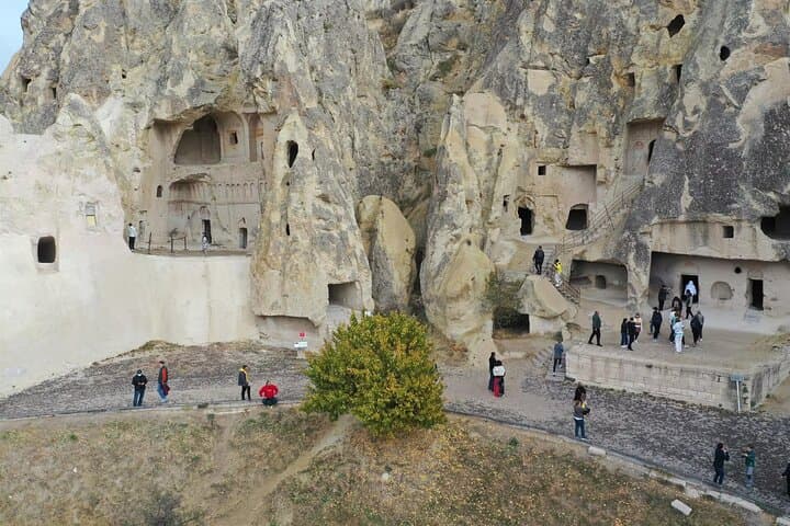 Red Tour Cappadocia Full-Day: Pasabag, Avanos & Uchisar with Lunch