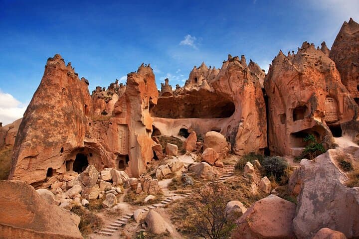 Red Tour Cappadocia Full-Day: Pasabag, Avanos & Uchisar with Lunch photo 2