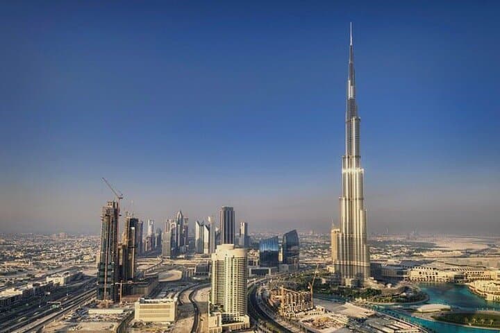 Burj Khalifa At The Top: 124th & 125th Floor Ticket Guide photo 2