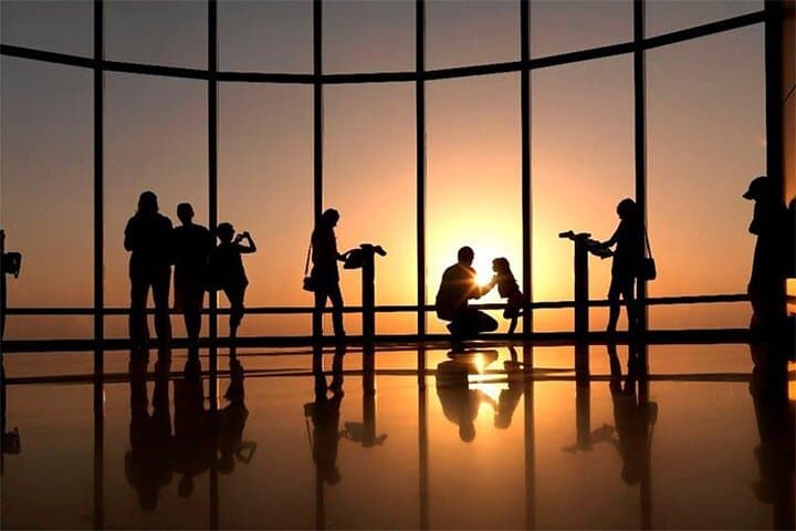 Burj Khalifa At The Top: 124th & 125th Floor Ticket Guide photo 3