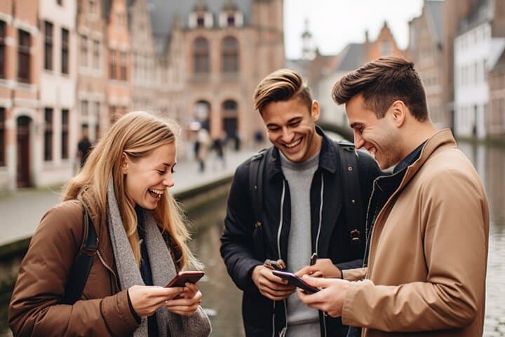 Bruges City Game: Self-Guided Audio Tour & Interactive Walking Quest