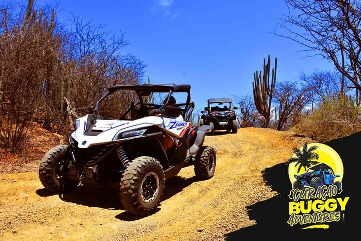 Curacao UTV Buggy Adventure — St. Joris North Coast Off-Road Tour photo 2