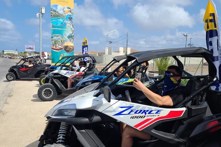 Curacao UTV Buggy Adventure — St. Joris North Coast Off-Road Tour photo 3