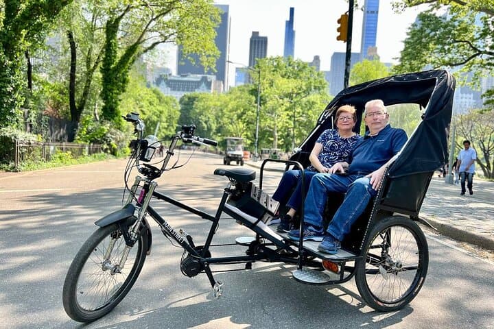 Central Park Movie & TV Pedicab Tour — Iconic Filming Locations & Photo Stops photo 6