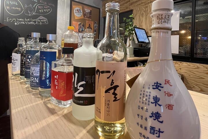 Seoul Soju Class & Makgeolli Tasting — Traditional Korean Spirits Experience