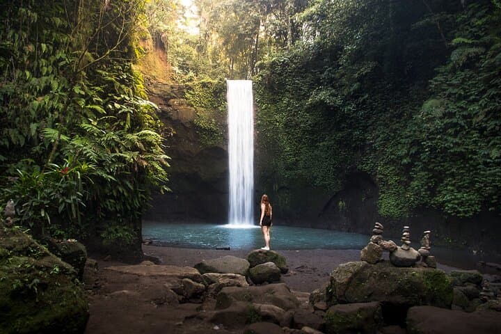 Ubud Private Tour: Tibumana Waterfall, Tegalalang Rice Terraces & Jungle Swing photo 5