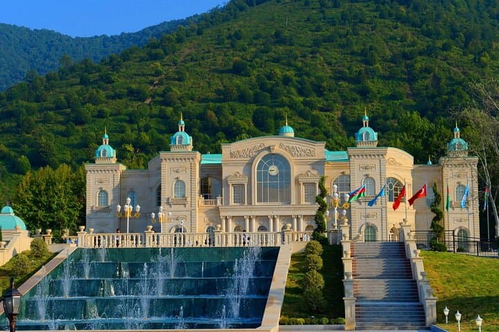 Gabala Day Tour: Cable Car, 7 Beauties Waterfall & Nohur Lake photo 3