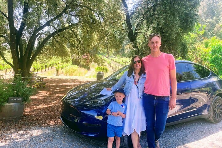 Private Napa and Sonoma Wine Tour — Flexible Luxury Wine Country Experience photo 2