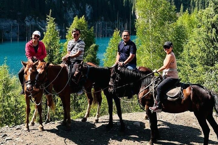 2-Day Almaty Tour: Kolsay & Kaindy Lakes with Charyn Canyon photo 5