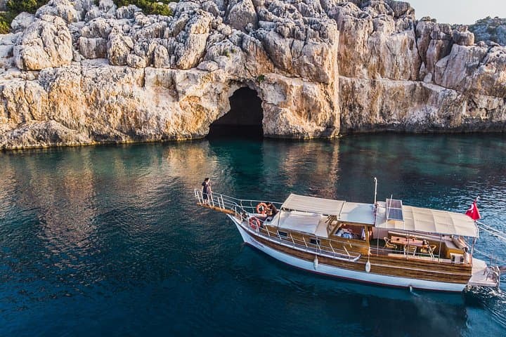 Kemer to Kekova & Myra: Private Day Tour to Sunken City, Simena & St. Nicholas photo 1