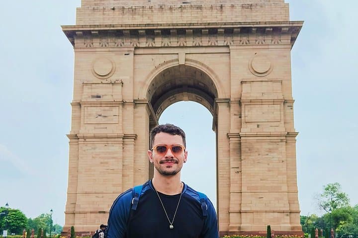 Delhi in a Day: Private Full-Day Old & New Delhi Sightseeing Tour photo 1