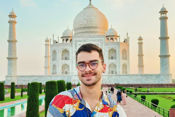 Golden Triangle in 3 Days: Private Delhi, Agra & Jaipur Highlights
