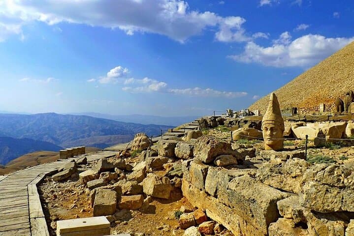 Explore Nemrut & Göbekli Tepe: 3-Day Historical Adventure from Cappadocia photo 4