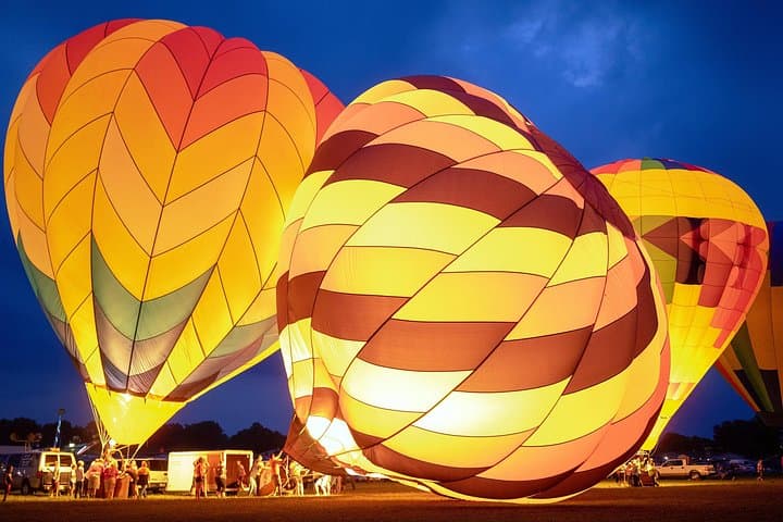 Sunrise Hot Air Balloon in Cappadocia: 1-Hour Flight with Transfers & Champagne photo 2
