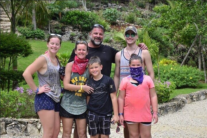 Off-Road Buggy Eco-Tour in Punta Cana: Macao Beach, Springs & Taíno Park photo 2