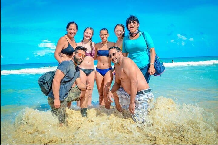 Off-Road Buggy Eco-Tour in Punta Cana: Macao Beach, Springs & Taíno Park photo 4