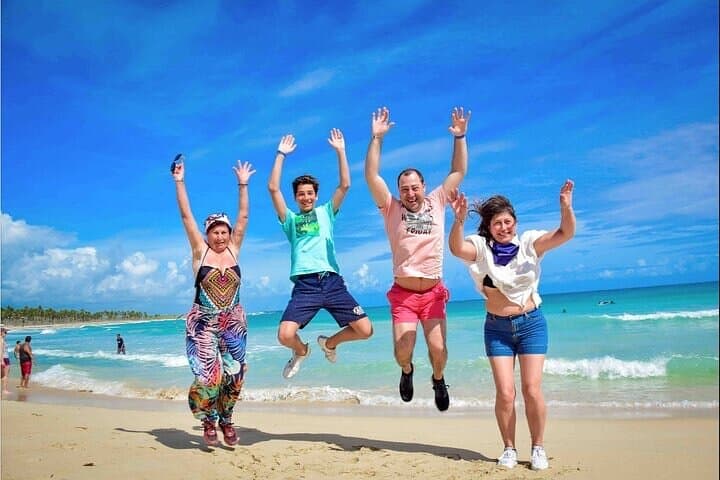 Off-Road Buggy Eco-Tour in Punta Cana: Macao Beach, Springs & Taíno Park photo 5