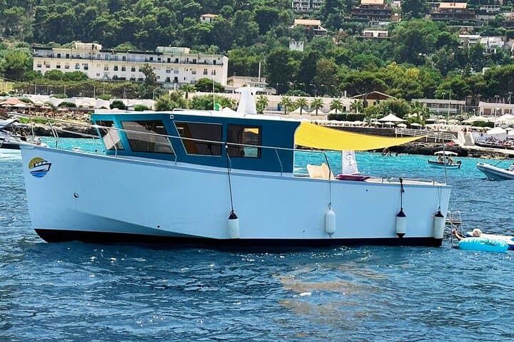 4-Hour Boat Tour from Mondello to Capo Gallo with Aperitif — Swim, Snorkel & Sea Caves photo 2