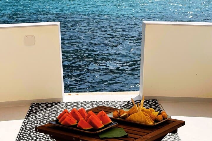 4-Hour Boat Tour from Mondello to Capo Gallo with Aperitif — Swim, Snorkel & Sea Caves photo 3