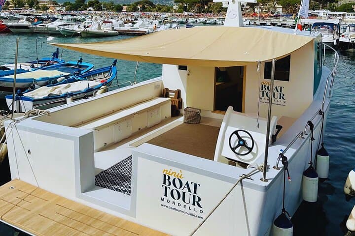 4-Hour Boat Tour from Mondello to Capo Gallo with Aperitif — Swim, Snorkel & Sea Caves photo 4