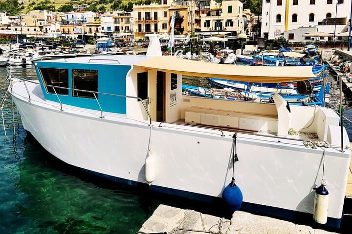 4-Hour Boat Tour from Mondello to Capo Gallo with Aperitif — Swim, Snorkel & Sea Caves photo 5