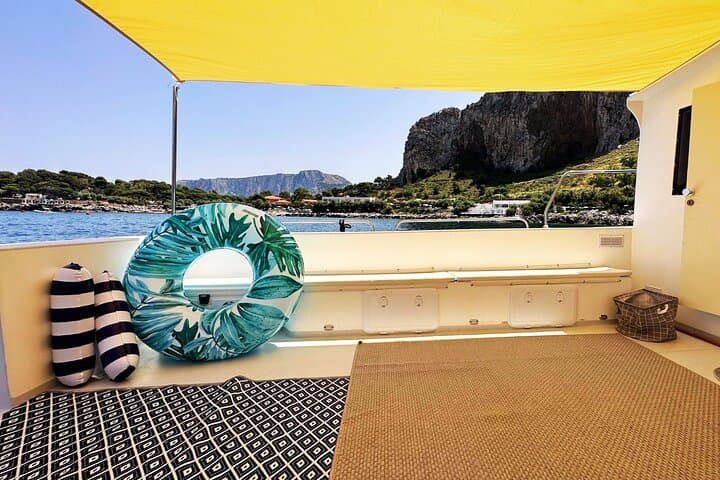 4-Hour Boat Tour from Mondello to Capo Gallo with Aperitif — Swim, Snorkel & Sea Caves photo 6