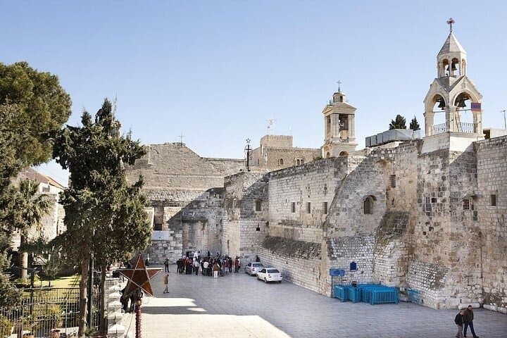 Private Day Tour to Bethlehem, Jericho & Hisham's Palace from Bethlehem