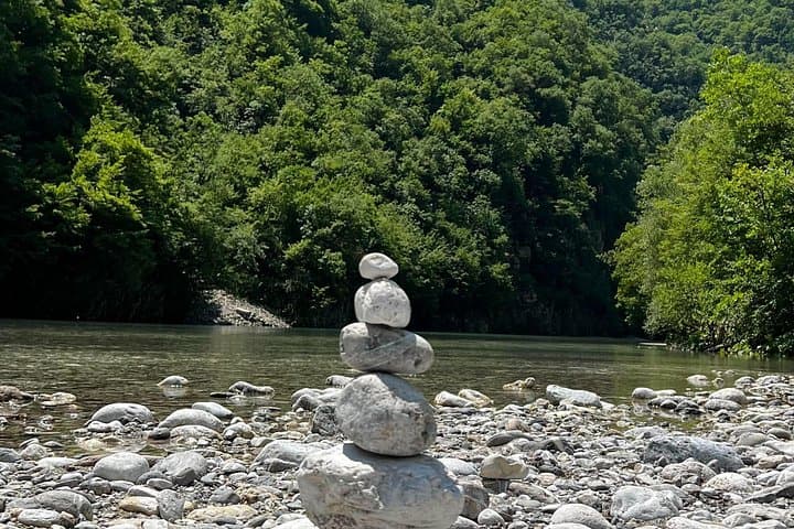 Full-Day Shala River Tour from Tirana: Koman Ferry, Boat Ride & Swimming photo 3