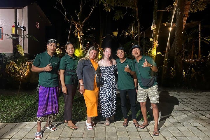 Authentic Balinese Cooking Class in Ubud: Market Tour, Monkey Forest & Tegenungan Waterfall photo 3