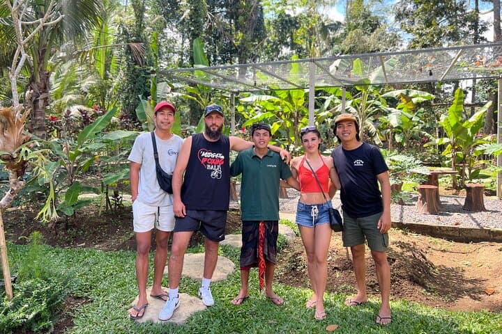 Authentic Balinese Cooking Class in Ubud: Market Tour, Monkey Forest & Tegenungan Waterfall photo 4