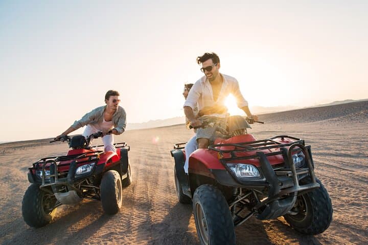 Dubai Desert Safari in Lehbab: Dune Bashing, Quad Rides & BBQ Camp Experience