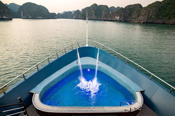 Halong Bay Seaplane and Luxury Overnight Cruise from Hanoi photo 5