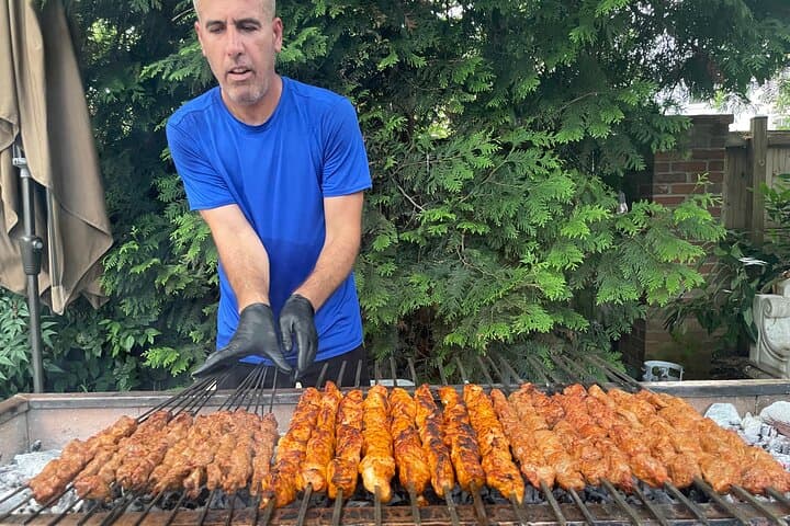 Kurdish Grilling and Eating Experience in Washington, DC — Master Open-Fire Kebabs