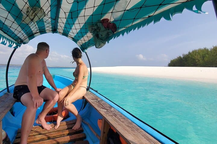 Snorkel Mnemba Island: Half-Day Private Sea Turtle Aquarium Experience photo 5